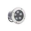 Pojezdové zemní LED svítidlo (Barva světla Teplá bílá, Stmívatelnost Nestmívatelný, Výkon 5W)