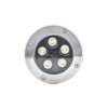 Pojezdové zemní LED svítidlo 5W studená bílá
