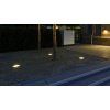 97386 3 pojezdove zemni led svitidlo 12w tepla bila 200mm