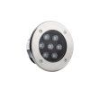 97407 2 pojezdove zemni led svitidlo 24w tepla bila