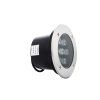 97407 9 pojezdove zemni led svitidlo 24w tepla bila
