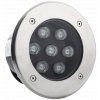 97434 11 pojezdove zemni led svitidlo 1w studena bila 52mm