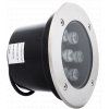 97434 2 pojezdove zemni led svitidlo 1w studena bila 52mm