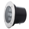 97434 3 pojezdove zemni led svitidlo 1w studena bila 52mm