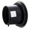 97434 4 pojezdove zemni led svitidlo 1w studena bila 52mm