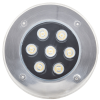 97434 pojezdove zemni led svitidlo 1w studena bila 52mm