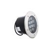 97479 8 pojezdove zemni led svitidlo 12w denni bila