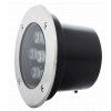 97515 1 pojezdove zemni led svitidlo 7w tepla bila 150mm