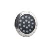 97518 2 pojezdove zemni led svitidlo 18w studena bila