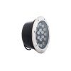 97518 9 pojezdove zemni led svitidlo 18w studena bila