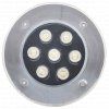 97518 pojezdove zemni led svitidlo 18w studena bila