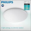 Philips LED stropní svítidlo 20W WaWel 31822/31/P5