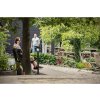 Philips LED sloupek venkovní E27 5W Alpenglow denní bílá 16497/30/PN