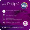 99322 16 philips led svetlo venkovni 2w sunset tepla bila 17312 47 16