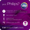 99409 12 philips led svetlo venkovni 3w eagle tepla bila 17304 30 16