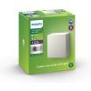 99415 10 philips led svetlo venkovni 3w macaw tepla bila 17303 47 16
