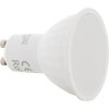 LED žárovka GU10 5W teplá bílá